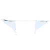 1 Pair Luminous Laser Flying Shoulder Vest Women Cool Jazz Shoulder Pads for Nightclub DJ Rave Party Stage Wear