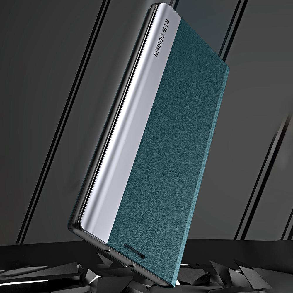 For iPhone 16 Case Anti-Drop Leather Phone Cover with Stand