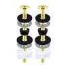 2Pcs Stainless Steel Toilet Seat Bolts Kit Rust Resistant Toilet Seat Screws  Bathroom Toilet Repair