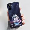 Case For BLU G93 Phone Case Luxury Cute Love Rabbit Cartoon Funny Pattern Cover Shell Black TPU Soft Silicone Protective Casing
