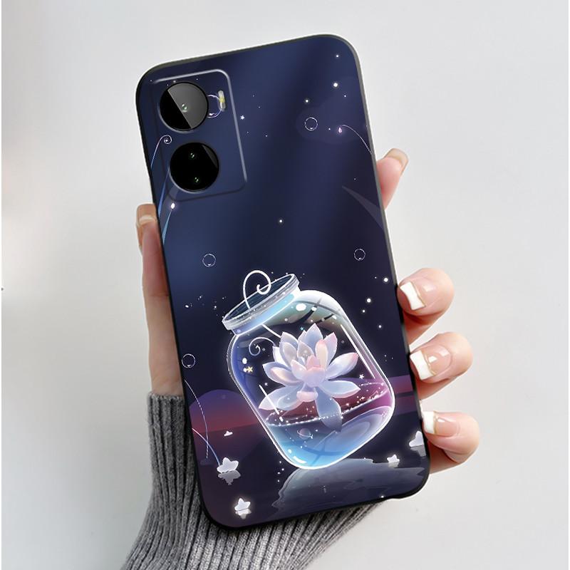 Case For BLU G93 Phone Case Luxury Cute Love Rabbit Cartoon Funny Pattern Cover Shell Black TPU Soft Silicone Protective Casing