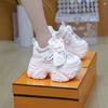 Small Rhinestone Breathable Thick-soled Dad Shoes Women's Autumn New Versatile Height-increasing Casual Sports Shoes