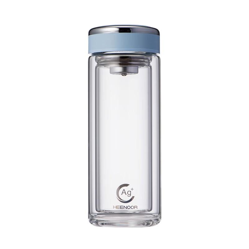 Xino Double-Layer Antibacterial Glass Cup