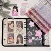 6-ring Photocard Binder A5 with Inner Pages, Photocard Album Binder Book
