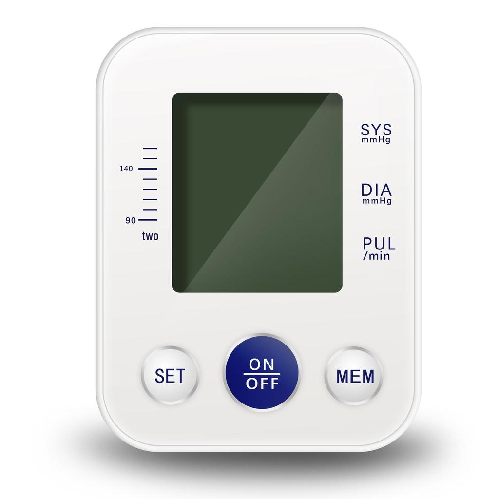 High Precision Arm-Type Automatic Blood Pressure Monitor - Medical Grade