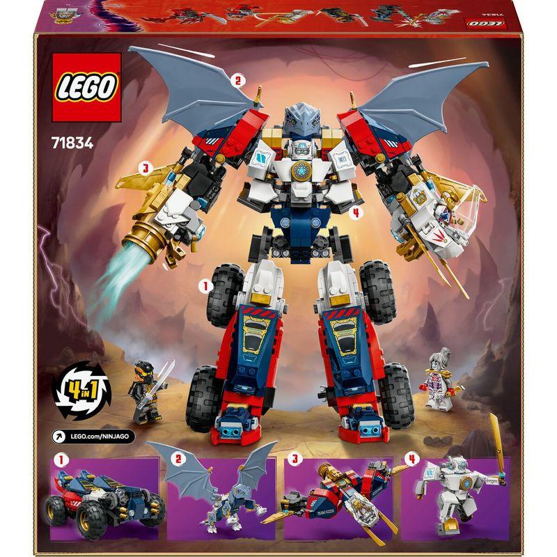 LEGO Ninjago Zane's Ultra Combiner Mech
