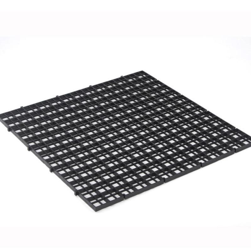 1Pcs Multifunctional Isolation Grid Board Plastic Undergravel Bottom Plate Tray Black White Seperator Divider Board Net