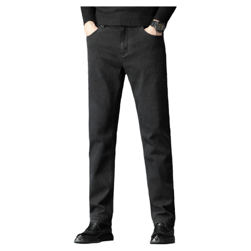 JEEP Men s Mulberry Silk Blend Straight-Leg Jeans 29