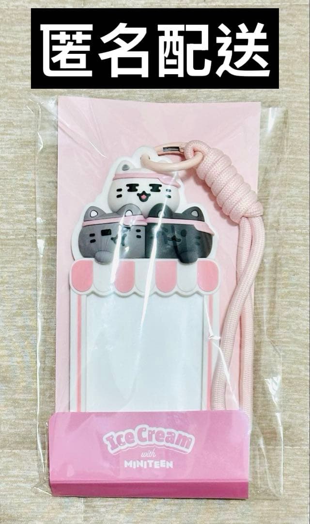 [USED] MINITEEN Photocard Holder - Ice Cream - OCL Jun