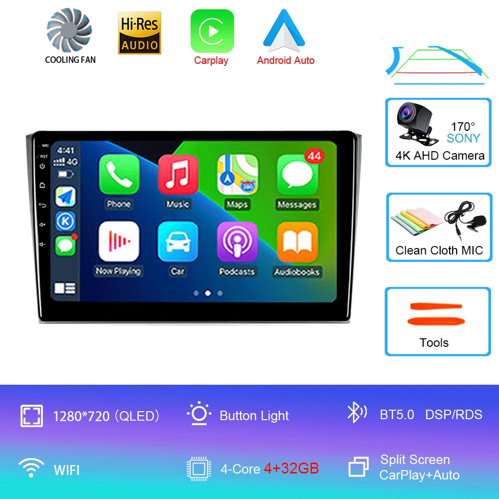 

For Mazda CX9 CX-9 TB 2006 2007 2008 2009 2010 2016 Car Radio Android 14 Carplay Auto Multimedia Player Video Stereo WIFI+4G DSP