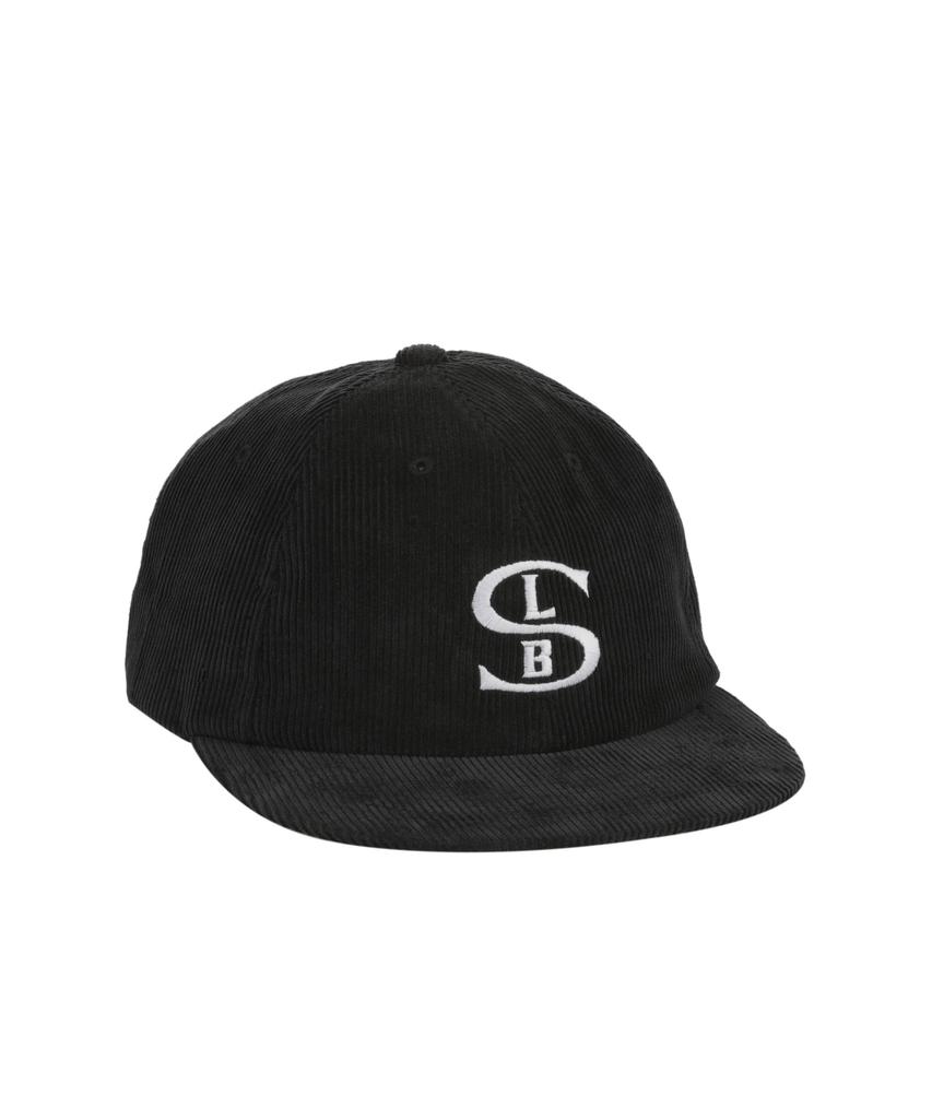 GLOVEWORKS S.L.B. Corduroy Cap (Black)