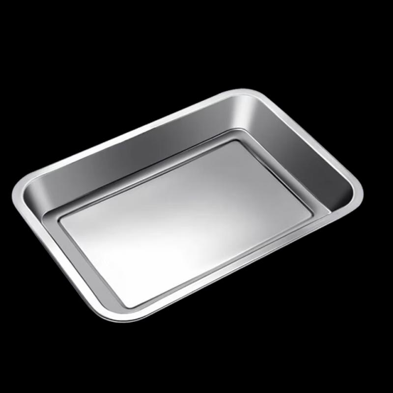 Stainless Steel Deep Tray