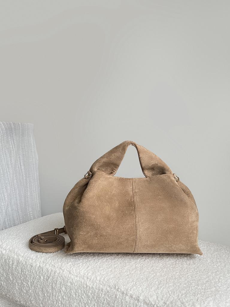 Suede Cloud Bag Diagonal Shoulder Bag
