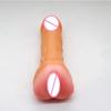 Hot Sale Hollow Simulation Dildos for Men and Women Yin Anal Sex Male Comrade Airplane Bottle Back Court Masturbation Device