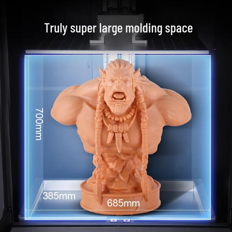 LEADER 3D Industrial 3D Printers CN Plug (adapter Included)