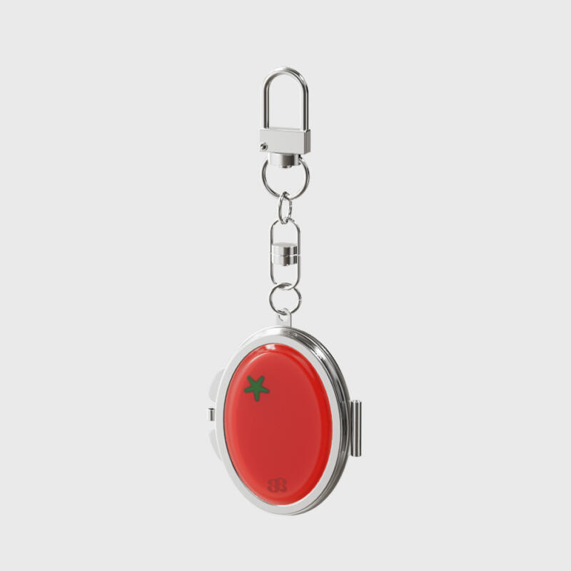 Tomato (mirror keychain) mirror keyring