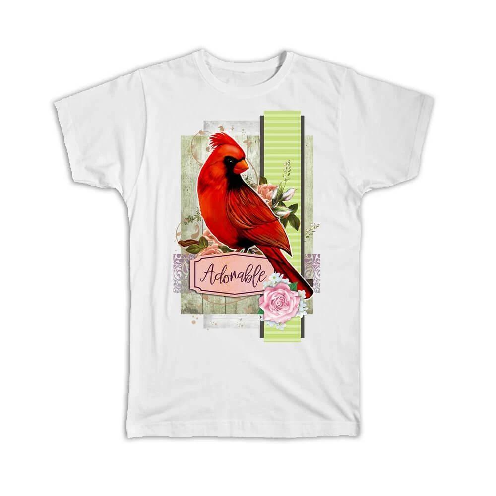Gift T-Shirt : Cardinal Bird Grieving Lost Loved One Grief Healing Rememberance S