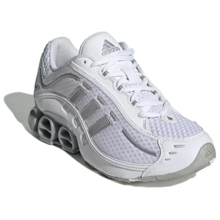 Adidas  Megaride O1 White Silver Metallic Women Sneakers Cloud-White JQ2292