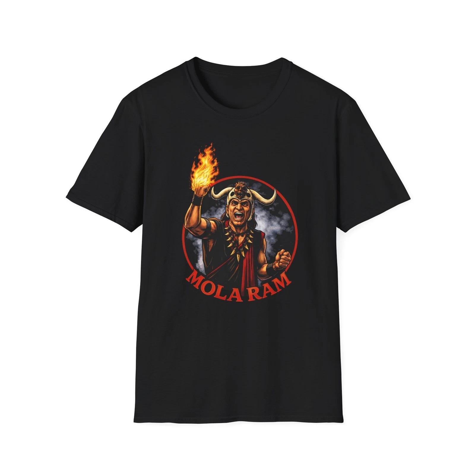 Футболка унисекс Mola Ram - Indiana Jones Softstyle, Футболка для фаната фильма, Графическая футболка, XXXXL