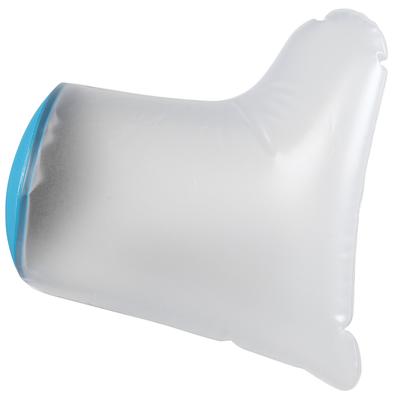 Adult Feet with Blue Diving Material Rings PVC Shower Protective Sleeve P2203 31cmAdult Feet