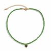 Bohemia Chokers Necklaces Women Arcylic Beads Jewelry Necklace Heart Decoration Collar Rice Beaded Chunky Collar