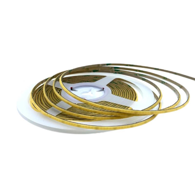 Caizhi 5V Ultra-thin Self-adhesive COB Flexible LED Strip Light