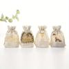 Mini 10x14cm Drawstring Canvas Bags Multifunctional Wedding Candy Gift Bag Reusable Dust Pouch Women Cosmetic Key Coin Storage