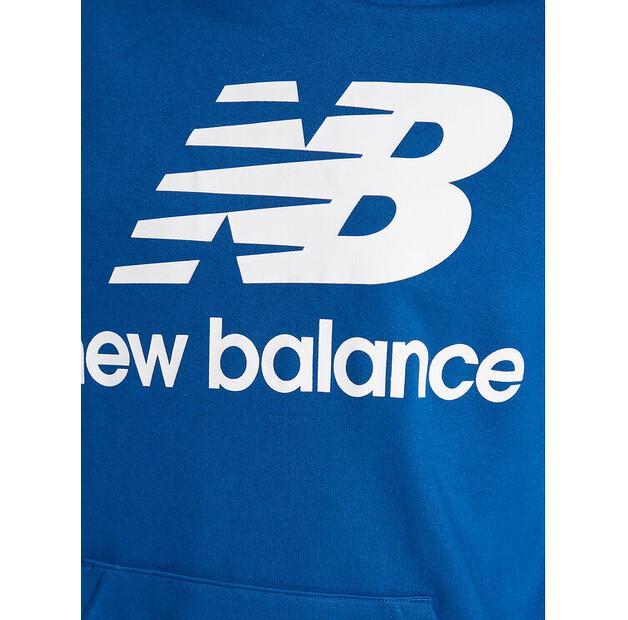 Толстовка New Balance Essentials Stacked Logo