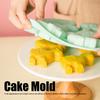 Silicone Silicone Cake Mold Nonstick Surface Chocolate Mold Cake Decor Baking Mold  Fondant Craft
