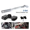 Multifunction  Wrench Extender Tool Efficient Wrench Extension Adaptor for Various Size  of Wrenches In Car & Motorcycle