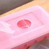 Ice Cube Tray Stackable Flexible Silicone Anti-overflow Large Capacity  Ice Cube Tray for Home