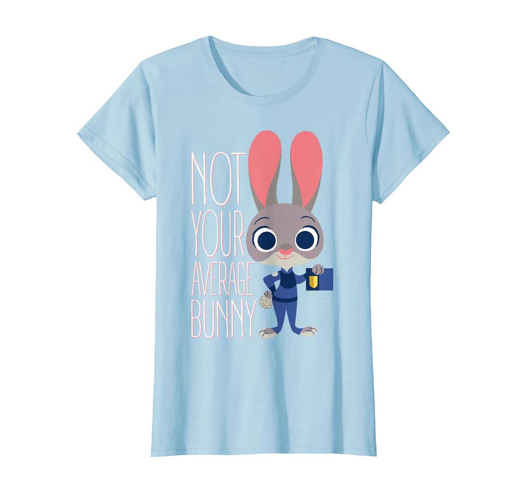 Disney Zootopia Judy Hopps Average Bunny Graphic T-Shirt