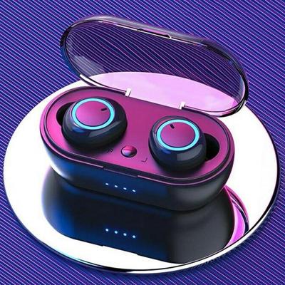 TWS Bluetooth 5.0 Auricolare wireless IPX7 Impermeabile Auricolari bassi profondi Vere cuffie stereo wireless Auricolari sportivi