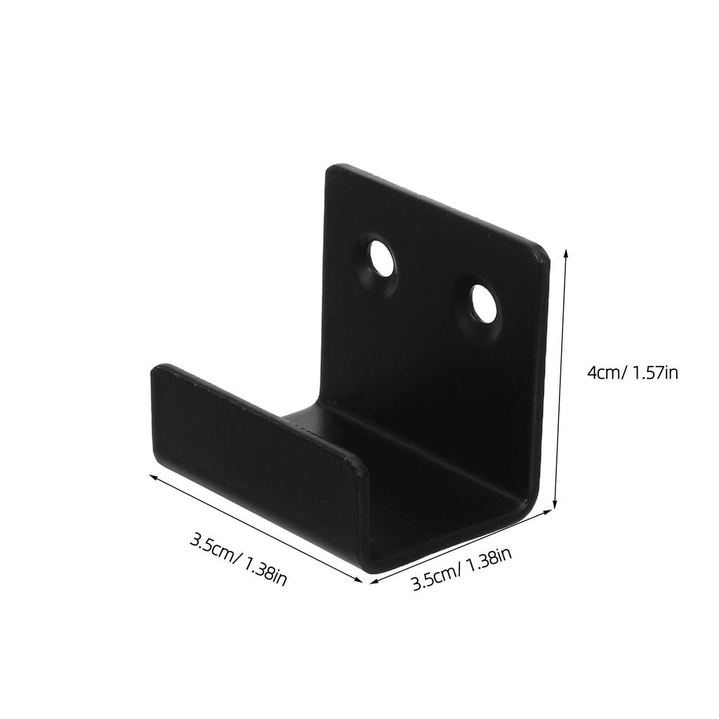 10Pcs Stainless Steel Wall Hooks Tile Hangers Heavy Duty Ceramic Tile Mount Mirror Bathroom Kitchen Dry Hanging Brackets Holder