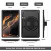 Shockproof Tablet Case With Wrist Strap Rotating PC Stand Galaxy Tab S8 Ultra X900 X906
