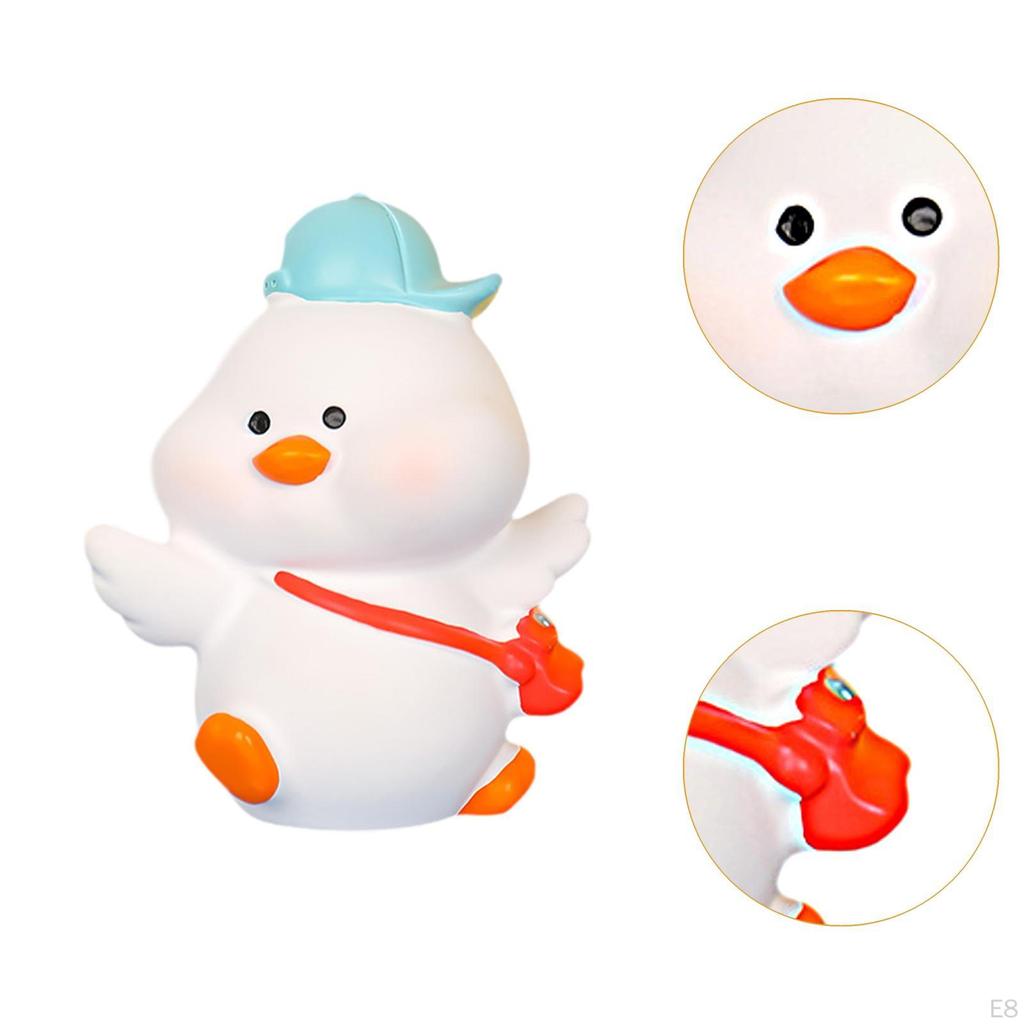 Adorable Duck Figurine for Home Decor Or Gift Giving