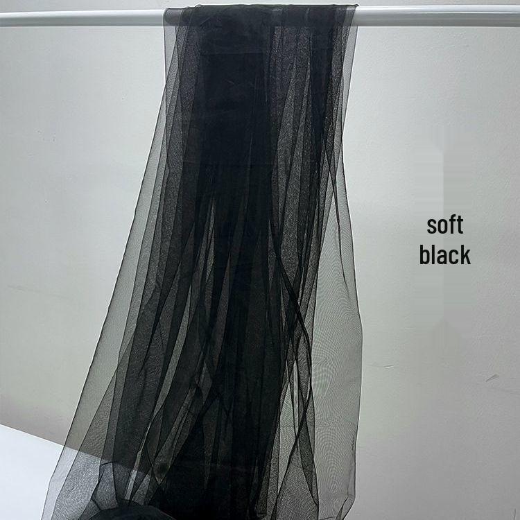 Zitronengelber Gaze-Stoff - Perfekt für Kindergarten-Dekoration & Foto-Hintergründe | Einfarbig Frische Serie