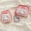 Cute Cartoon Miffy Earphone Case Compatible with AirPods Pro 3 AirPods 4 Wireless Headphone  Protector Student Gift Protection
