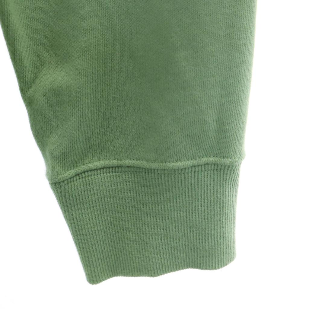 ONITSUKA TIGER Long sleeve sweat trainer M Green system Men's Used