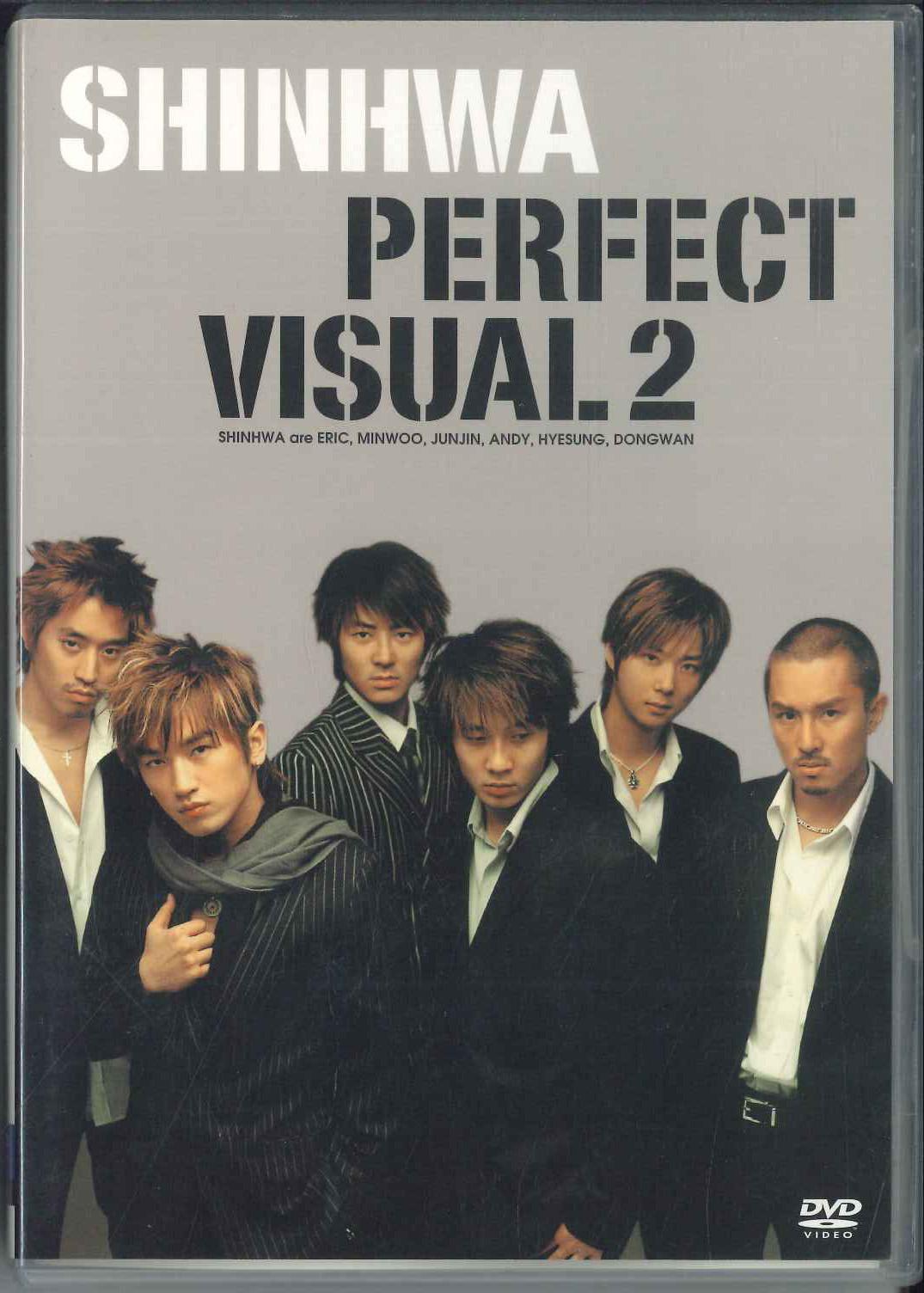 

DVD SHINHWA MYTH - Perfect Visual 2 AVBD18046PROMO S.M. ENTERTAINM Japan Movies & DVD Used