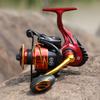 Sougayilang Innovative 12+1BB 5.5:1 Spinning Reel 14KG Max Drag Power Fishing Reel for Bass Pike Fishing Rod