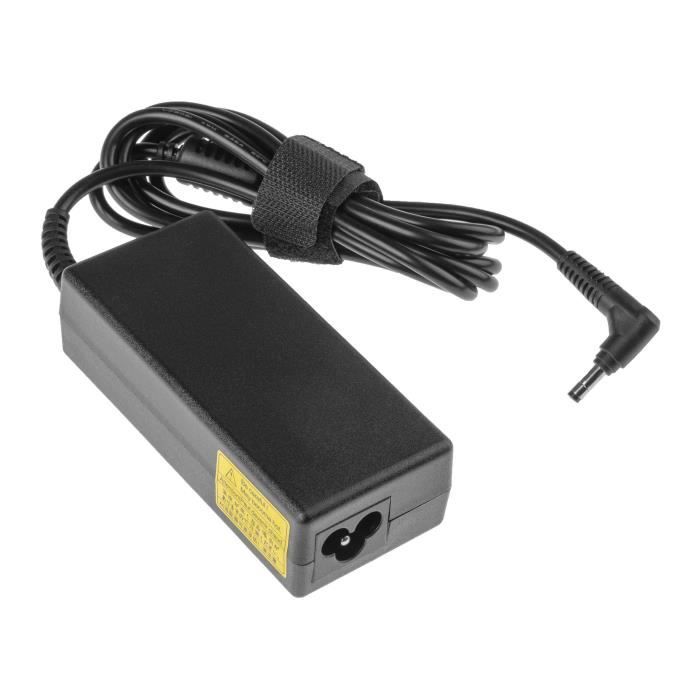 Chargeur Green Cell 45W 20V 2.25A Pour Lenovo IdeaPad 110 110-15 100-15IBY 110-15IBR 320-15ISK 320-15AST S145-14AST Yoga 510 520