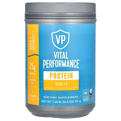 Vital Performance Protein, Vaniglia, 761 g (1.68 lb)