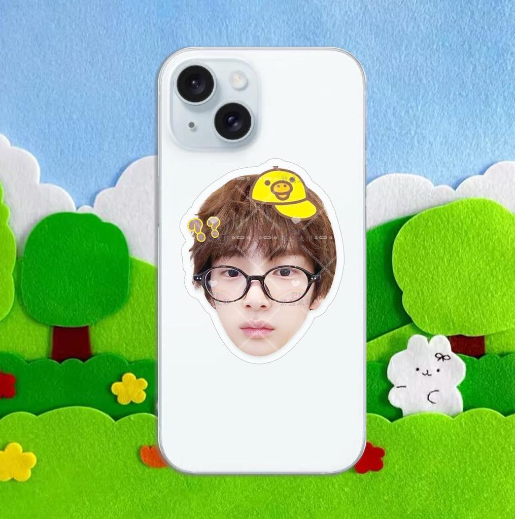 Cortis Ganhao Jin Zhuxun Acrylic Phone Holder - Celebrity Merchandise DIY Avatar Support