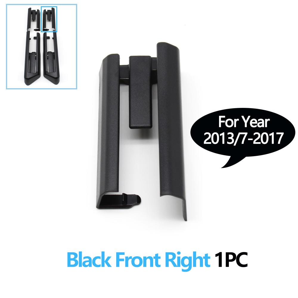 LHD RHD Left Right Car Seat Rail Sliding Track Trim Cover For BMW 5 5GT 7 Series F10 F18 F01 F02 F07 LCI 2013/7-2017
