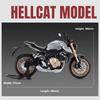 1:12 Honda CB650 Little Monkey Motorcycle Model Toy Car Wheel Steering Shock Absorption Alloy Motor Models Kids Ornament Toys