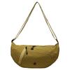 Crossbody Bag - Large Capacity for Daily Commuting and Exercise, Single Shoulder Bag with A Unique Design, Shaped Like A Dumpling.