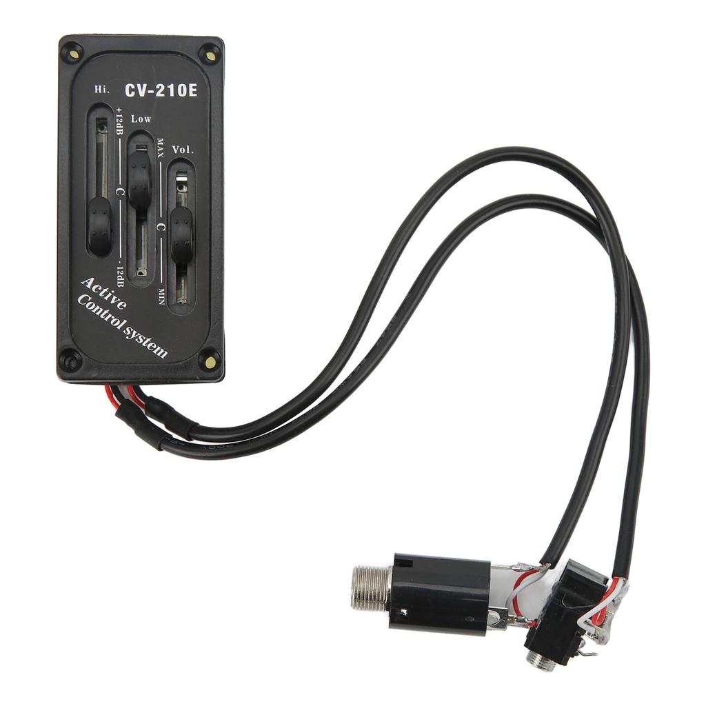 Violin Pickup Set Sound Quality Improvement Passive Tone Electric Violin Pickup for Performance