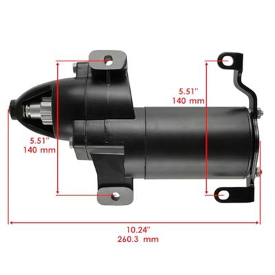 Starter Compatible with Johnson 200 200Hp 200Sl 200Stl 200Tl 200Tx 200Tz 19881998 Marine Engine Starting Solution for Reliable