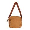 Simple Versatile Crossbody Bag Fashionable Casual Small Square Bag Personalized Commuting Shoulder Bag Corduroy Unisex Handbag